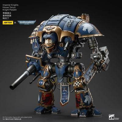 Warhammer 40k Action Figure 1/18 Imperial Knights House Terryn Knight Paladin 54cm - Action Figures - Joy Toy (CN) - Hobby Figures UK