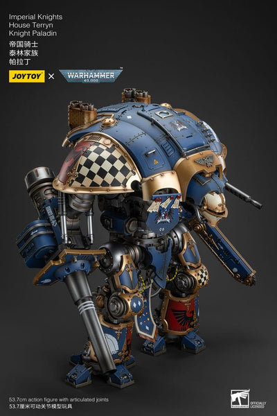 Warhammer 40k Action Figure 1/18 Imperial Knights House Terryn Knight Paladin 54cm - Action Figures - Joy Toy (CN) - Hobby Figures UK