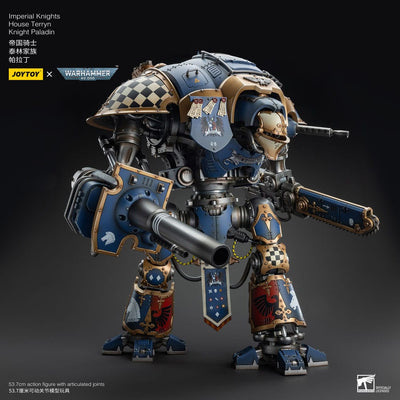 Warhammer 40k Action Figure 1/18 Imperial Knights House Terryn Knight Paladin 54cm - Action Figures - Joy Toy (CN) - Hobby Figures UK
