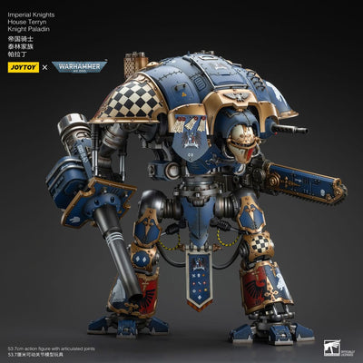 Warhammer 40k Action Figure 1/18 Imperial Knights House Terryn Knight Paladin 54cm - Action Figures - Joy Toy (CN) - Hobby Figures UK