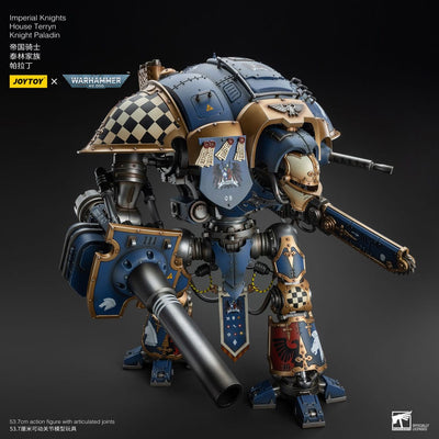 Warhammer 40k Action Figure 1/18 Imperial Knights House Terryn Knight Paladin 54cm - Action Figures - Joy Toy (CN) - Hobby Figures UK