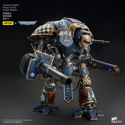 Warhammer 40k Action Figure 1/18 Imperial Knights House Terryn Knight Paladin 54cm - Action Figures - Joy Toy (CN) - Hobby Figures UK