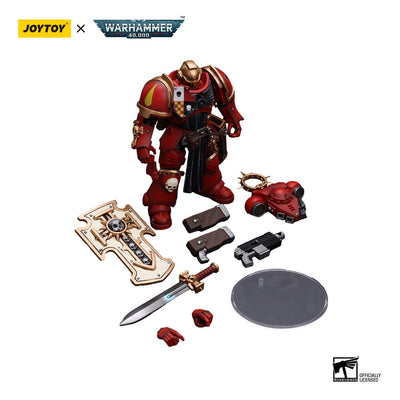 Warhammer 40k Action Figure 1/18 Primaris Space Marines Blood Angels Bladeguard Veteran 12cm - Action Figures - Joy Toy (CN) - Hobby Figures UK