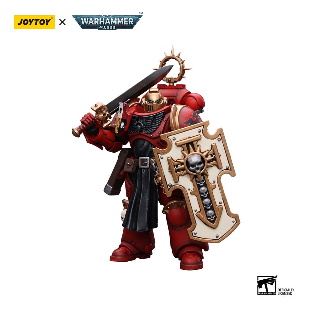 Warhammer 40k Action Figure 1/18 Primaris Space Marines Blood Angels Bladeguard Veteran 12cm - Action Figures - Joy Toy (CN) - Hobby Figures UK