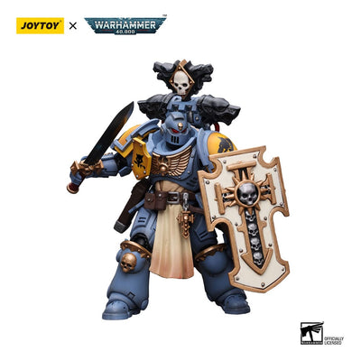 Warhammer 40k Action Figure 1/18 Primaris Space Marines Space Wolves Bladeguard Veteran 12cm - Action Figures - Joy Toy (CN) - Hobby Figures UK