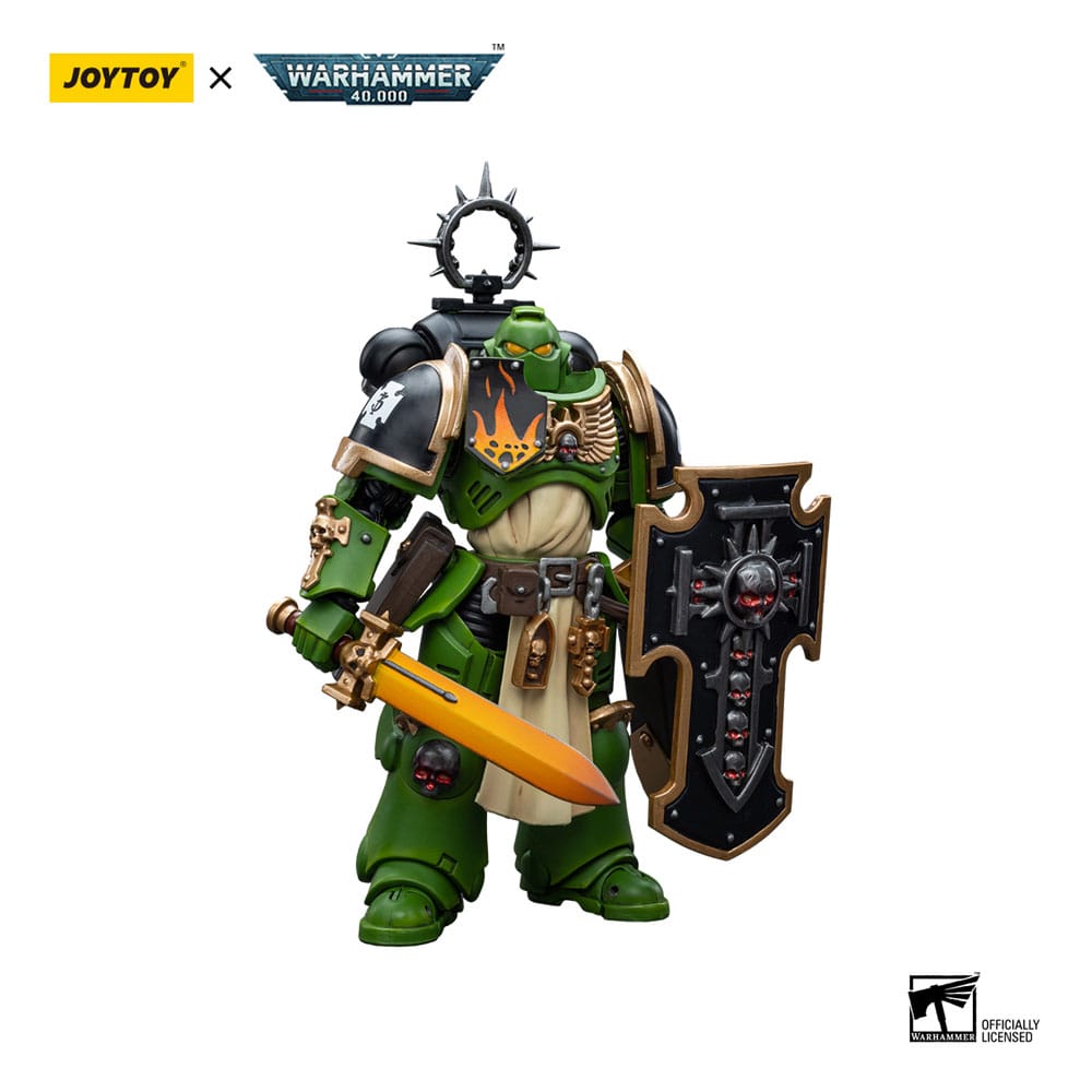 Warhammer 40k Action Figure 1/18 Salamanders Bladeguard Veteran 12cm - Action Figures - Joy Toy (CN) - Hobby Figures UK