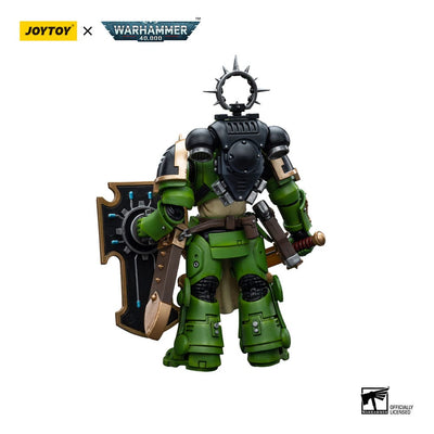 Warhammer 40k Action Figure 1/18 Salamanders Bladeguard Veteran 12cm - Action Figures - Joy Toy (CN) - Hobby Figures UK