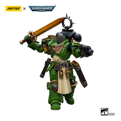 Warhammer 40k Action Figure 1/18 Salamanders Bladeguard Veteran 12cm - Action Figures - Joy Toy (CN) - Hobby Figures UK
