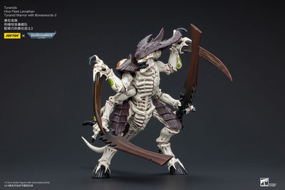 Warhammer 40k Action Figure 1/18 Tyranids Hive Fleet Leviathan Tyranid Warrior with Boneswords 2 15cm - Action Figures - Joy Toy (CN) - Hobby Figures UK
