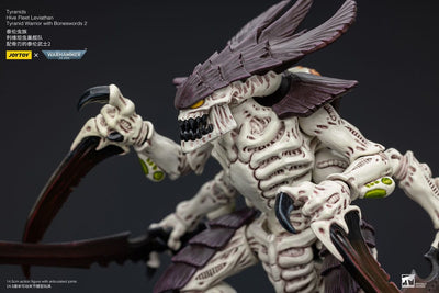 Warhammer 40k Action Figure 1/18 Tyranids Hive Fleet Leviathan Tyranid Warrior with Boneswords 2 15cm - Action Figures - Joy Toy (CN) - Hobby Figures UK