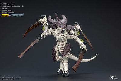 Warhammer 40k Action Figure 1/18 Tyranids Hive Fleet Leviathan Tyranid Warrior with Boneswords 2 15cm - Action Figures - Joy Toy (CN) - Hobby Figures UK