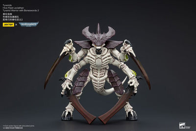 Warhammer 40k Action Figure 1/18 Tyranids Hive Fleet Leviathan Tyranid Warrior with Boneswords 2 15cm - Action Figures - Joy Toy (CN) - Hobby Figures UK