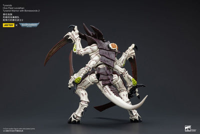 Warhammer 40k Action Figure 1/18 Tyranids Hive Fleet Leviathan Tyranid Warrior with Boneswords 2 15cm - Action Figures - Joy Toy (CN) - Hobby Figures UK
