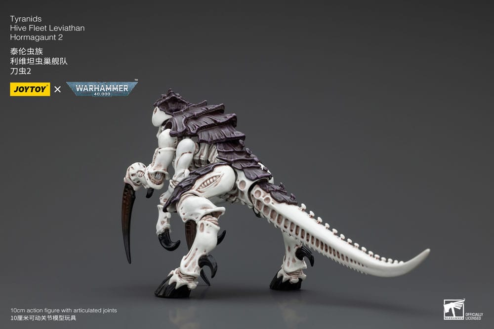 Warhammer 40.000 – Tiránidos Hormagaunts: Kit De 10 Miniaturas De Plástico Sin Pintar Ni Montar