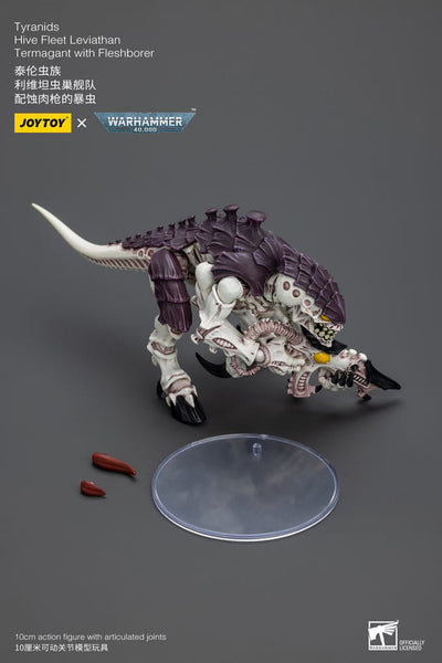 Warhammer 40k Action Figure 1/18 Tyranids Hive Fleet Leviathan Termagant with Fleshborer 12cm - Action Figures - Joy Toy (CN) - Hobby Figures UK