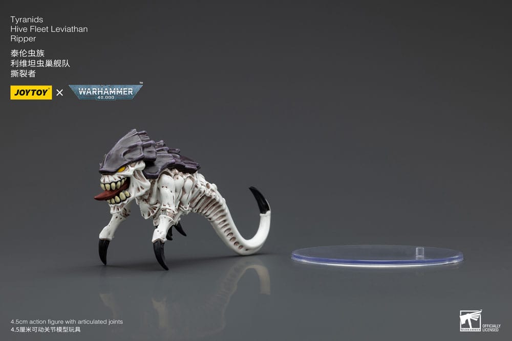 Warhammer 40k Action Figure 1/18 Tyranids Hive Fleet Leviathan Ripper 5cm - Action Figures - Joy Toy (CN) - Hobby Figures UK