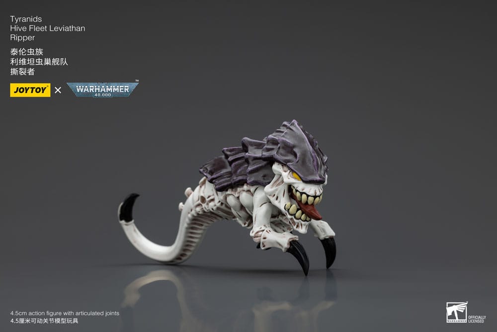 Warhammer 40k Action Figure 1/18 Tyranids Hive Fleet Leviathan Ripper 5cm - Action Figures - Joy Toy (CN) - Hobby Figures UK
