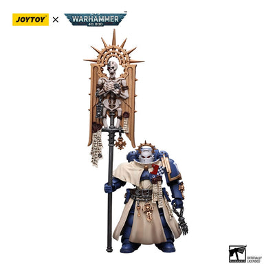 Warhammer 40k Action Figure 1/18 Ultramarines Bladeguard Ancient 12cm - Action Figures - Joy Toy (CN) - Hobby Figures UK