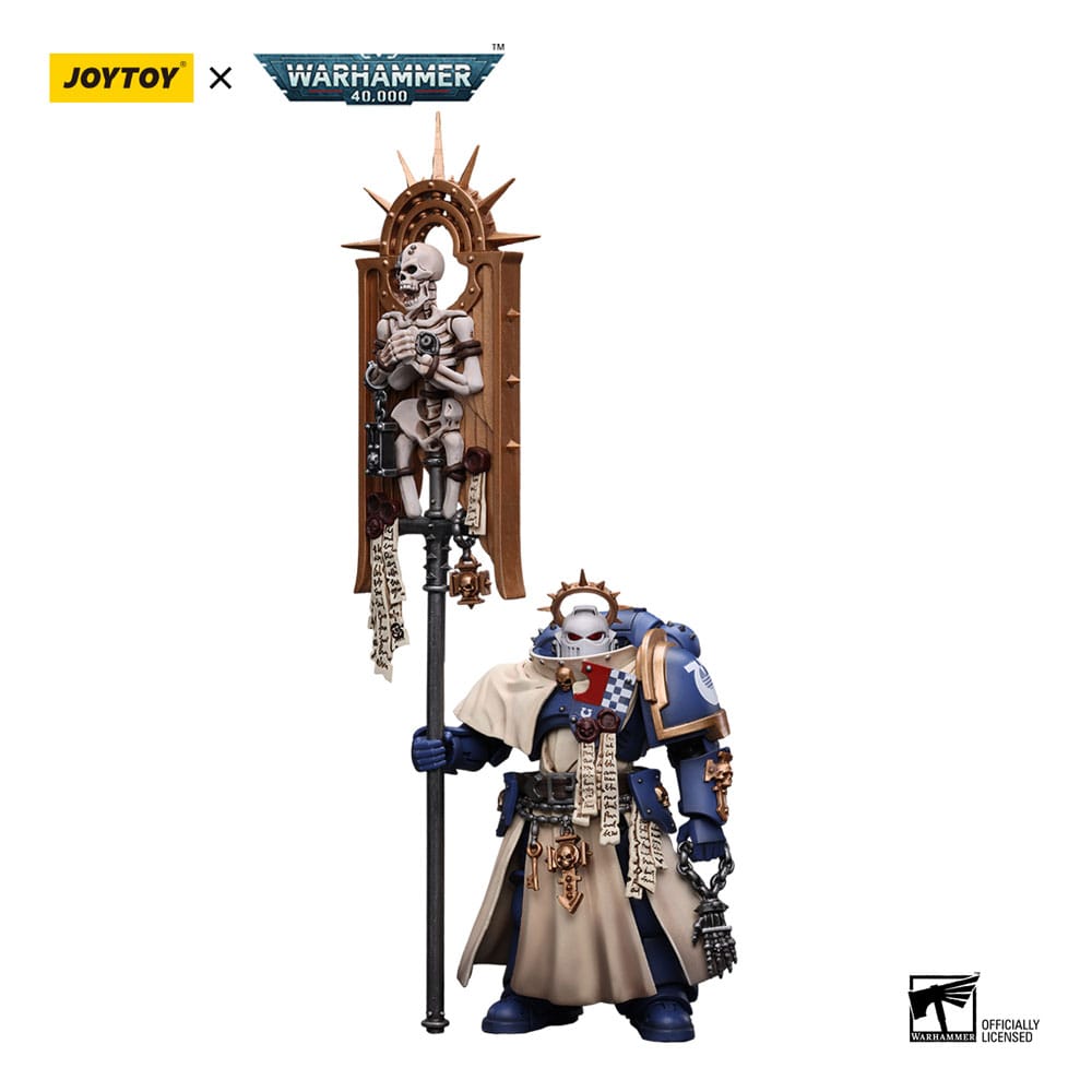 Warhammer 40k Action Figure 1/18 Ultramarines Bladeguard Ancient 12cm - Action Figures - Joy Toy (CN) - Hobby Figures UK