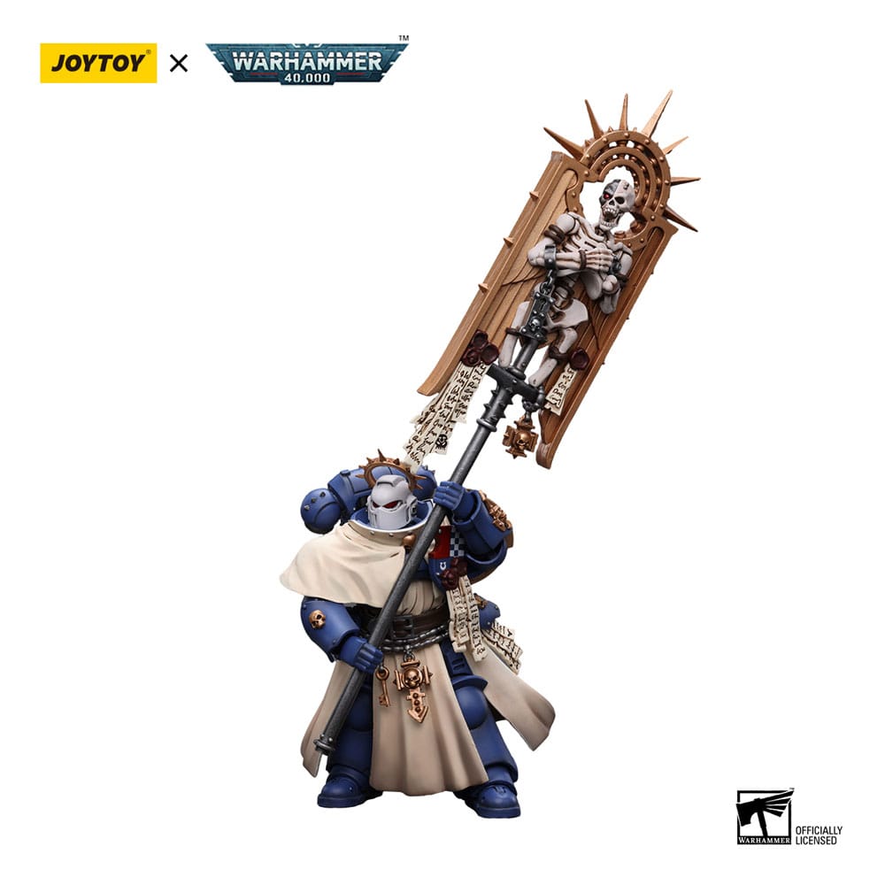 Warhammer 40k Action Figure 1/18 Ultramarines Bladeguard Ancient 12cm - Action Figures - Joy Toy (CN) - Hobby Figures UK