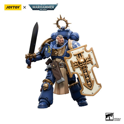 Warhammer 40k Action Figure 1/18 Ultramarines Bladeguard Veteran 02 12cm - Action Figures - Joy Toy (CN) - Hobby Figures UK