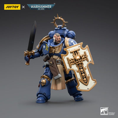 Warhammer 40k Action Figure 1/18 Ultramarines Bladeguard Veteran 02 12cm - Action Figures - Joy Toy (CN) - Hobby Figures UK