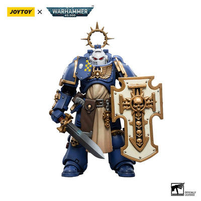 Warhammer 40k Action Figure 1/18 Ultramarines Bladeguard Veteran 02 12cm - Action Figures - Joy Toy (CN) - Hobby Figures UK