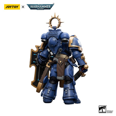 Warhammer 40k Action Figure 1/18 Ultramarines Bladeguard Veteran 03 12cm - Action Figures - Joy Toy (CN) - Hobby Figures UK