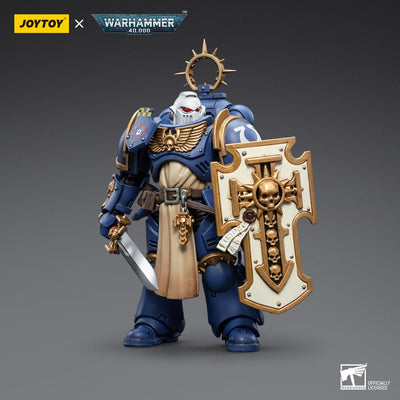 Warhammer 40k Action Figure 1/18 Ultramarines Bladeguard Veteran 03 12cm - Action Figures - Joy Toy (CN) - Hobby Figures UK