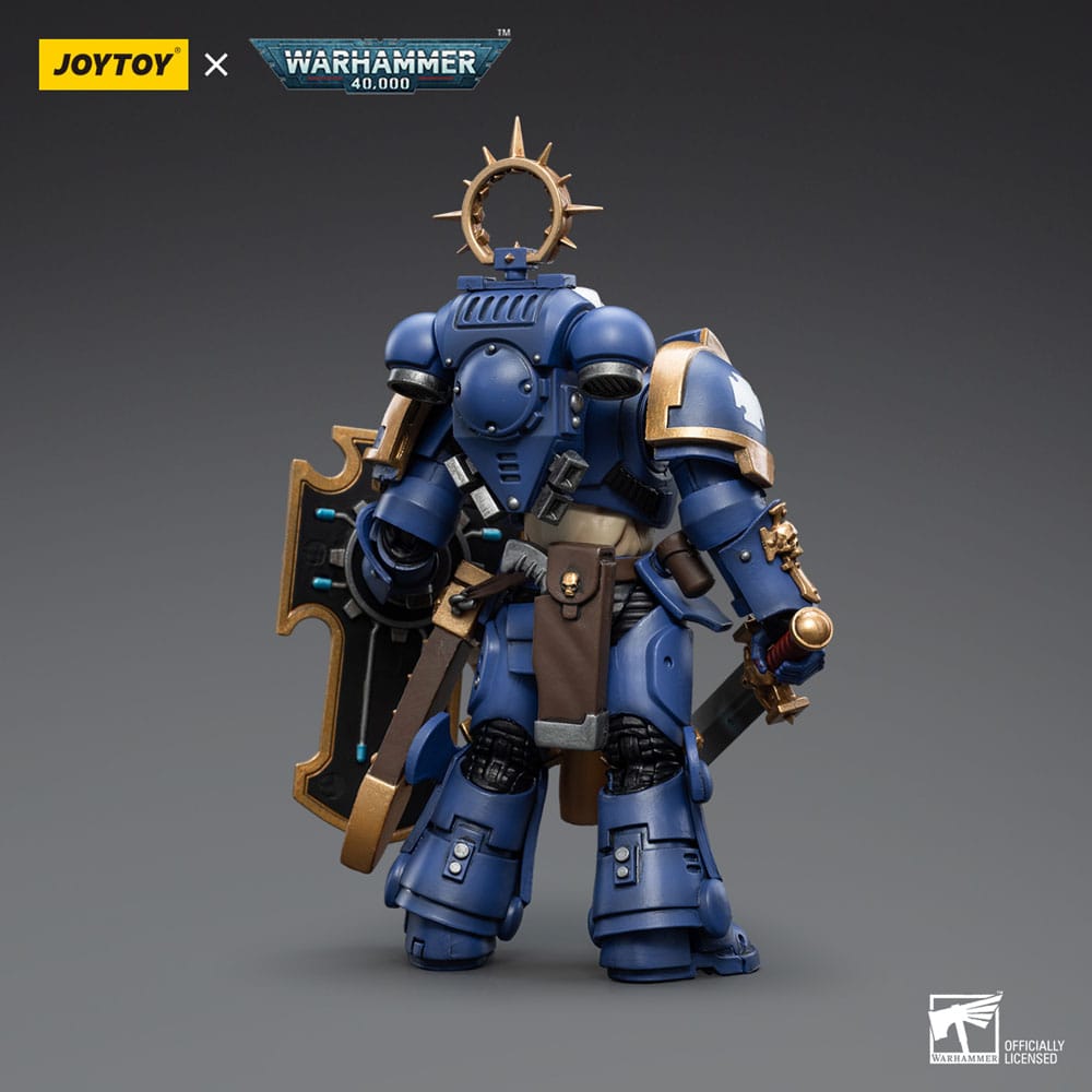 Warhammer 40k Action Figure 1/18 Ultramarines Bladeguard Veteran 03 12cm - Action Figures - Joy Toy (CN) - Hobby Figures UK