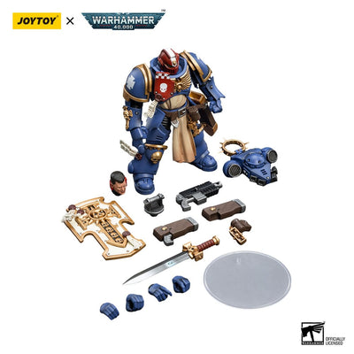 Warhammer 40k Action Figure 1/18 Ultramarines Bladeguard Veteran Brother Sergeant Proximo 12cm - Action Figures - Joy Toy (CN) - Hobby Figures UK