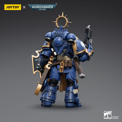 Warhammer 40k Action Figure 1/18 Ultramarines Bladeguard Veteran Brother Sergeant Proximo 12cm - Action Figures - Joy Toy (CN) - Hobby Figures UK