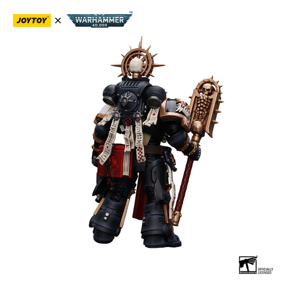 Warhammer 40k Action Figure 1/18 Ultramarines Chaplain (Indomitus) 12cm - Action Figures - Joy Toy (CN) - Hobby Figures UK