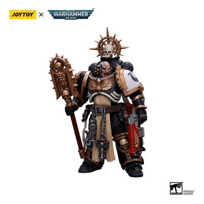 Warhammer 40k Action Figure 1/18 Ultramarines Chaplain (Indomitus) 12cm - Action Figures - Joy Toy (CN) - Hobby Figures UK