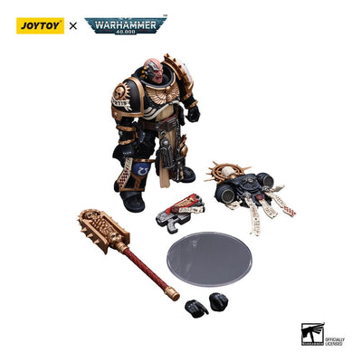 Warhammer 40k Action Figure 1/18 Ultramarines Chaplain (Indomitus) 12cm - Action Figures - Joy Toy (CN) - Hobby Figures UK