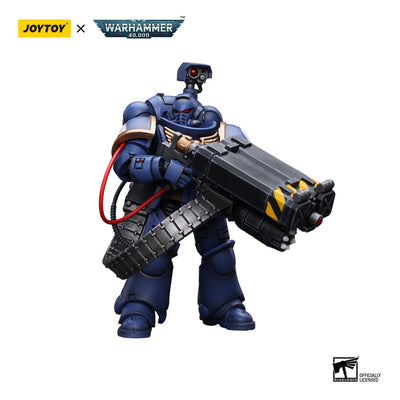 Warhammer 40k Action Figure 1/18 Ultramarines Desolation Marine with Castellan Launcher (Superkrak) 12cm - Action Figures - Joy Toy (CN) - Hobby Figures UK