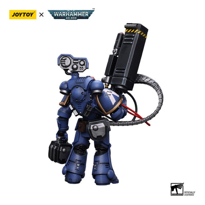 Warhammer 40k Action Figure 1/18 Ultramarines Desolation Sergeant with Vengor Launcher 12cm - Action Figures - Joy Toy (CN) - Hobby Figures UK