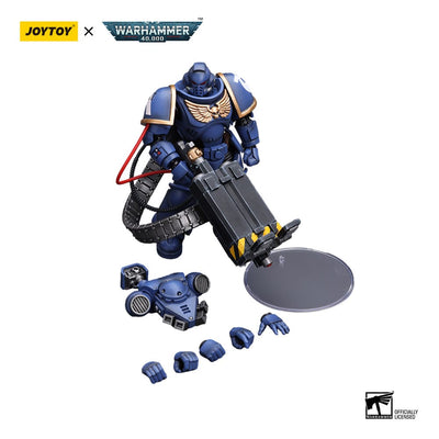 Warhammer 40k Action Figure 1/18 Ultramarines Desolation Marine with Castellan Launcher (Superkrak) 12cm - Action Figures - Joy Toy (CN) - Hobby Figures UK