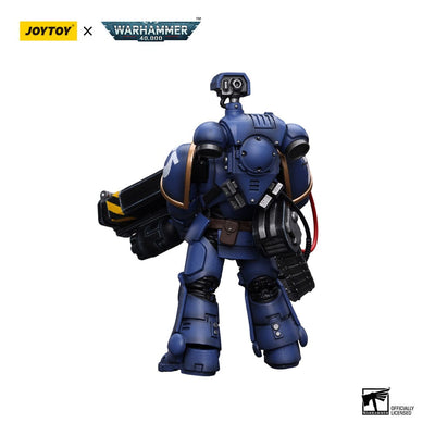 Warhammer 40k Action Figure 1/18 Ultramarines Desolation Marine with Castellan Launcher (Superkrak) 12cm - Action Figures - Joy Toy (CN) - Hobby Figures UK