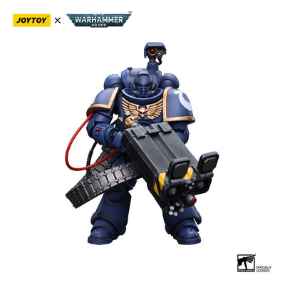 Warhammer 40k Action Figure 1/18 Ultramarines Desolation Marine with Castellan Launcher (Superkrak) 12cm - Action Figures - Joy Toy (CN) - Hobby Figures UK