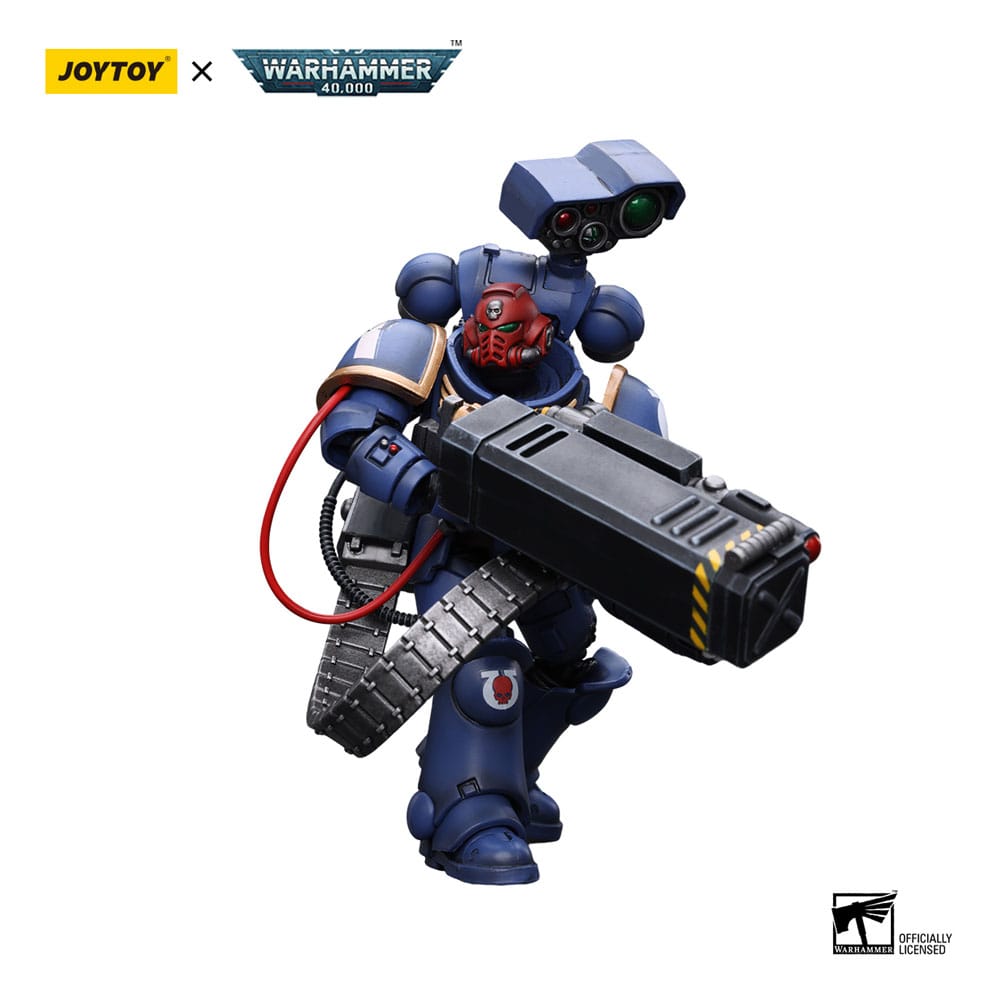 Warhammer 40k Action Figure 1/18 Ultramarines Desolation Sergeant with Vengor Launcher 12cm - Action Figures - Joy Toy (CN) - Hobby Figures UK