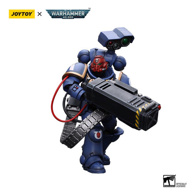 Warhammer 40k Action Figure 1/18 Ultramarines Desolation Sergeant with Vengor Launcher 12cm - Action Figures - Joy Toy (CN) - Hobby Figures UK