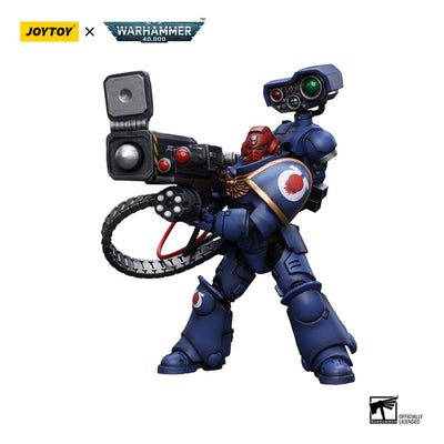 Warhammer 40k Action Figure 1/18 Ultramarines Desolation Sergeant with Vengor Launcher 12cm - Action Figures - Joy Toy (CN) - Hobby Figures UK