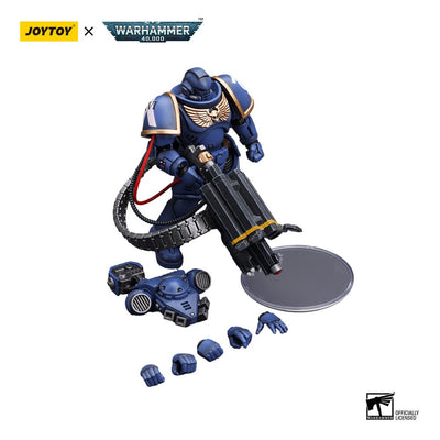 Warhammer 40k Action Figure 1/18 Ultramarines Desolation Marine with Castellan Launcher (Superfrag) 12cm - Action Figures - Joy Toy (CN) - Hobby Figures UK