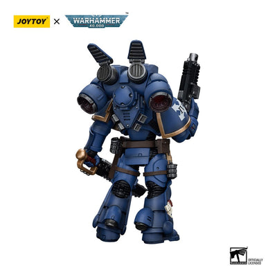 Warhammer 40k Action Figure 1/18 Ultramarines Jump Pack Intercessors Intercessor 2 12cm - Action Figures - Joy Toy (CN) - Hobby Figures UK