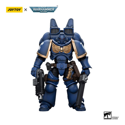 Warhammer 40k Action Figure 1/18 Ultramarines Jump Pack Intercessors Intercessor 1 12cm - Action Figures - Joy Toy (CN) - Hobby Figures UK