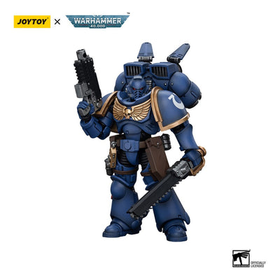 Warhammer 40k Action Figure 1/18 Ultramarines Jump Pack Intercessors Intercessor 2 12cm - Action Figures - Joy Toy (CN) - Hobby Figures UK