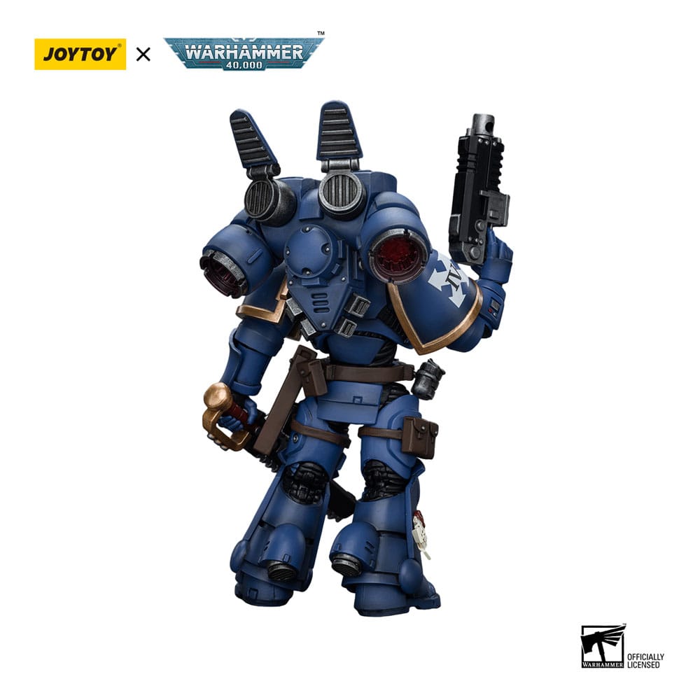 Warhammer 40k Action Figure 1/18 Ultramarines Jump Pack Intercessors Intercessor 1 12cm - Action Figures - Joy Toy (CN) - Hobby Figures UK