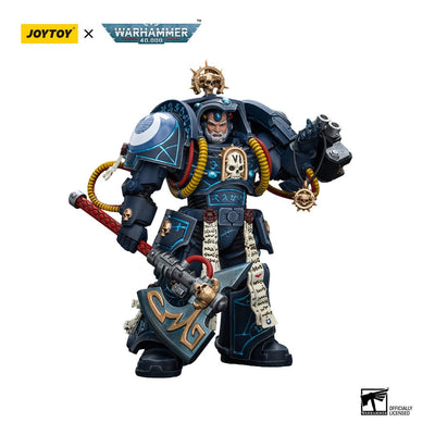 Warhammer 40k Action Figure 1/18 Ultramarines Librarian in Terminator Armour 12cm - Action Figures - Joy Toy (CN) - Hobby Figures UK