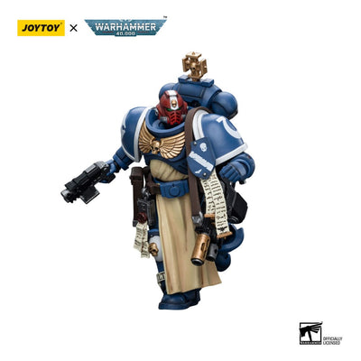 Warhammer 40k Action Figure 1/18 Ultramarines Sternguard Veteran Sergeant 12cm - Action Figures - Joy Toy (CN) - Hobby Figures UK